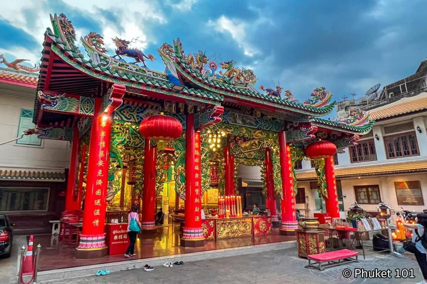 Mitr Inn Yaowarat - มิตร อินน์ เยาวราช 방콕 외부 사진